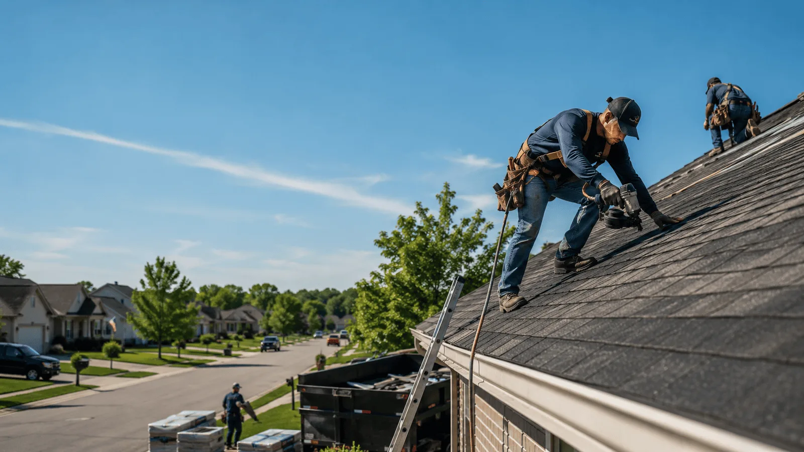 Roof Inspection in Holliday, TX